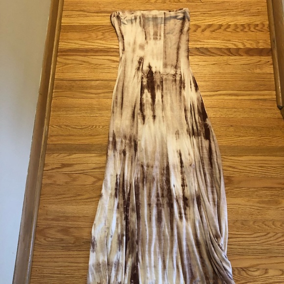 NWOT Tie-Dye Maxi Tube Dress - Picture 2 of 5